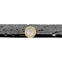 JVL Mosaic Rubber Scraper Doormat - thumbnail 6
