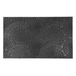 JVL Mosaic Rubber Scraper Doormat - thumbnail 2