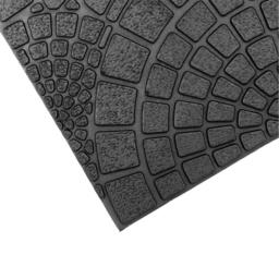 JVL Mosaic Rubber Scraper Doormat - thumbnail 3