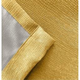 Enhanced Living Matrix Ochre Thermal Blockout Tape Top Curtain - thumbnail 4
