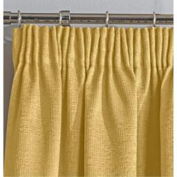 Enhanced Living Matrix Ochre Thermal Blockout Tape Top Curtain - thumbnail 2