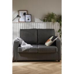 Homelife Fabric Sofa with Pull Out Bed