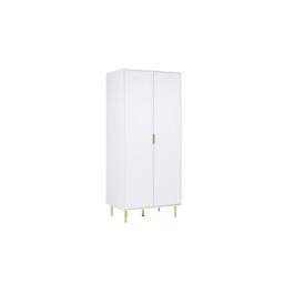 Birlea Zara 2 Door Fluted Wardrobe - thumbnail 5