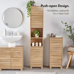 VonHaus Chester Tallboy Bathroom Cabinet - thumbnail 4