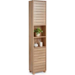 VonHaus Chester Tallboy Bathroom Cabinet - thumbnail 1