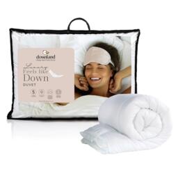 Downland Luxury Cotton Feels Like Down 10.5 tog Duvet