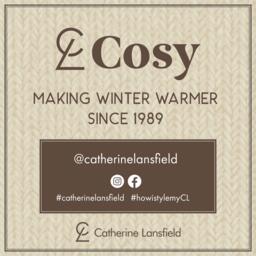 Catherine Lansfield Cosy Diamond Faux Fur Duvet Cover Set - thumbnail 6