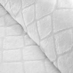 Catherine Lansfield Cosy Diamond Faux Fur Duvet Cover Set - thumbnail 4