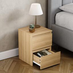 Lassic Vida Designs Denver 2 Drawer Bedside Chest - thumbnail 5