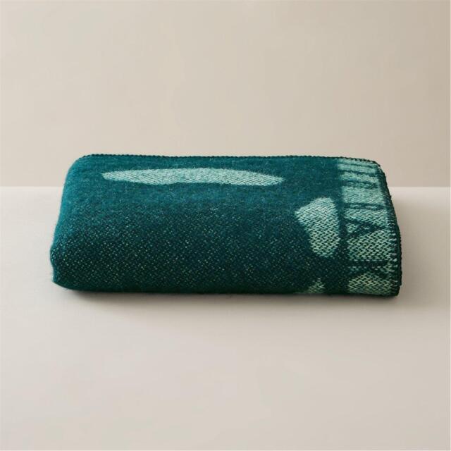 Ted Baker Home Magnolia Pure Wool Throw - image 1
