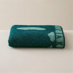 Ted Baker Home Magnolia Pure Wool Throw - thumbnail 1