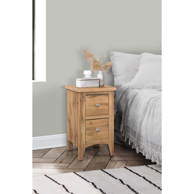 Birlea Hampstead 2 Drawer Bedside