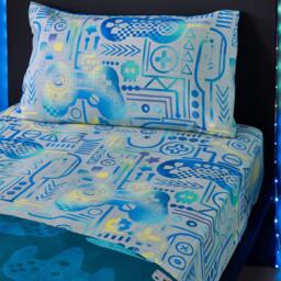Catherine Lansfield Gamer So Soft Fitted Sheet