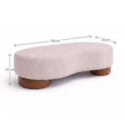 Sofa.com Mabel Coffee Table: Caramello/ Ash - thumbnail 2