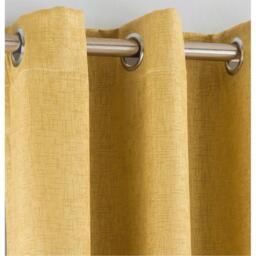Enhanced Living Vogue Ochre Thermal Room Darkening Curtains Eyelet - thumbnail 2