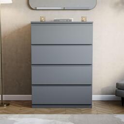 Lassic Vida Designs Denver 4 Drawer Chest - thumbnail 3