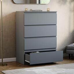 Lassic Vida Designs Denver 4 Drawer Chest - thumbnail 4