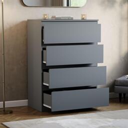 Lassic Vida Designs Denver 4 Drawer Chest - thumbnail 5