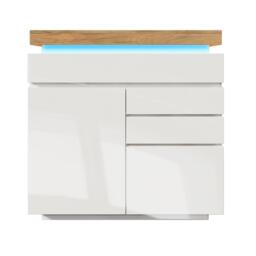 Urban Meuble Modern White Sideboard with Sleek Storage - thumbnail 9