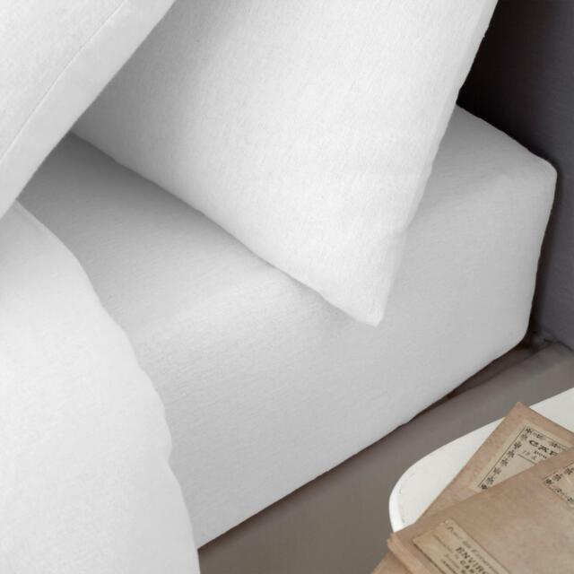 Catherine Lansfield Brushed Cotton Fitted Sheet - image 1