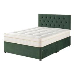 Aspire Olivier Divan with Mattress 4 Drawers - thumbnail 7