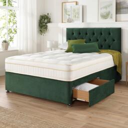Aspire Olivier Divan with Mattress 4 Drawers - thumbnail 5