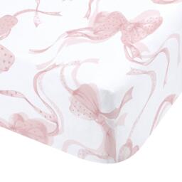 Catherine Lansfield Bow Fitted Sheet - thumbnail 3