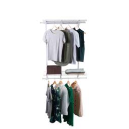 TEMPO KONDELA HOSOL White Closet kit set