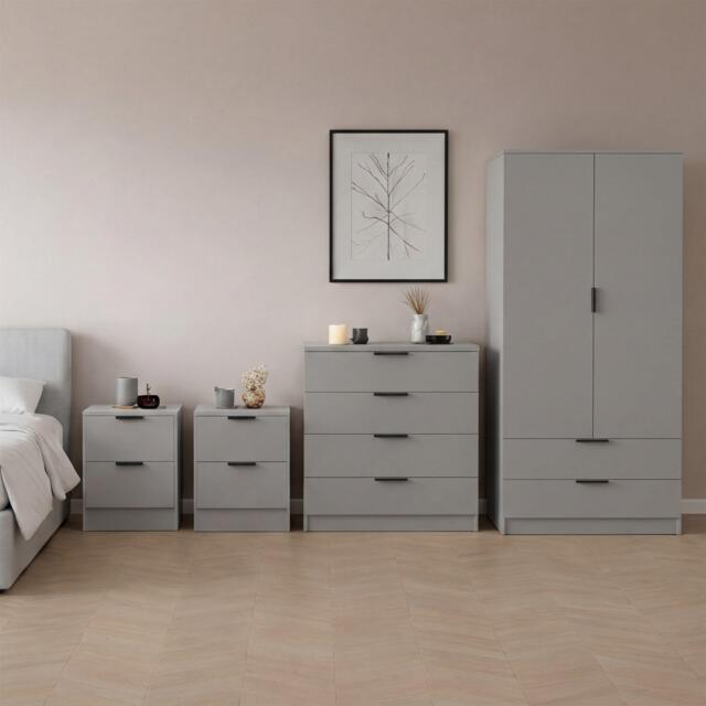 Lassic Vida Designs Trega 4 Piece Bedroom Set 2 - image 1