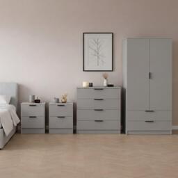Lassic Vida Designs Trega 4 Piece Bedroom Set 2 - thumbnail 1