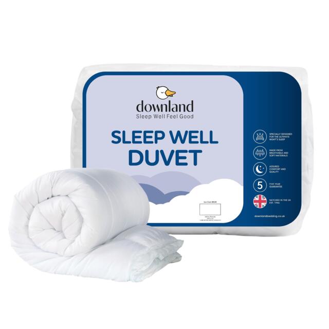 Downland Sleep Well 7.5 tog Duvet - image 1