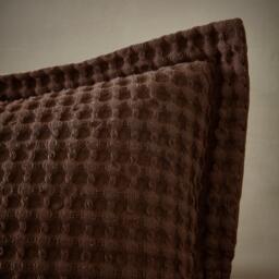 Pineapple Elephant Jaipur Chunky Waffle Cotton Cushion - thumbnail 2