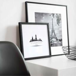 nielsen Quadrum Wooden Picture Frame with Glass Front - thumbnail 4