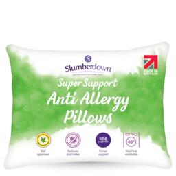 Slumberdown Anti Allergy Super Support Pillows - thumbnail 1