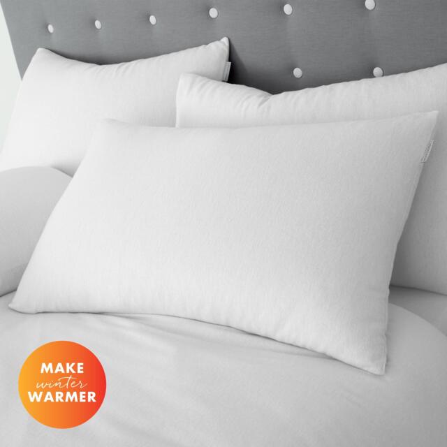 Catherine Lansfield Brushed Cotton Standard Pillow case Pair - image 1