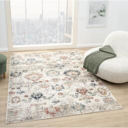 Ultimate Rug NUEVO TRADITIONAL CARLIE MULTI - thumbnail 1
