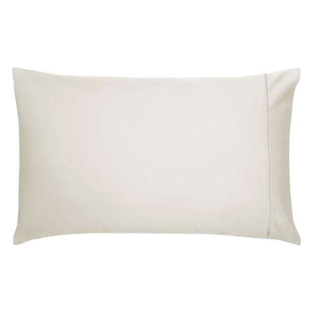 Bedeck of Belfast FINE LINENS 600TC PLAIN DYE STANDARD PILLOWCASE - image 1