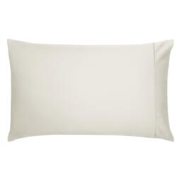 Bedeck of Belfast FINE LINENS 600TC PLAIN DYE STANDARD PILLOWCASE - thumbnail 1