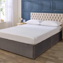 Downland Luxury Waffle Mattress Protector - thumbnail 2