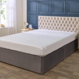 Downland Luxury Waffle Mattress Protector - thumbnail 3