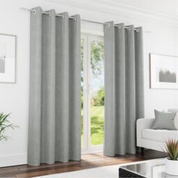 Enhanced Living Knightsbridge Chenille Single Door Curtain - thumbnail 1