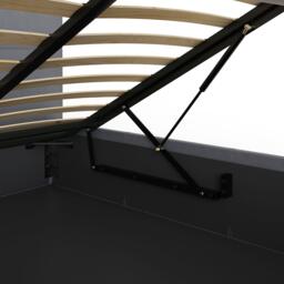 GFW End Lift Ottoman Bed Faux Leather - thumbnail 8