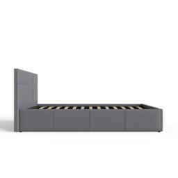 GFW End Lift Ottoman Bed Faux Leather - thumbnail 4