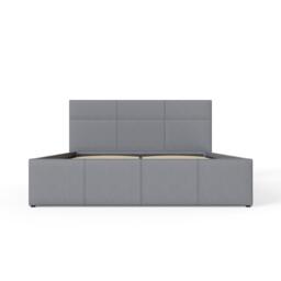 GFW End Lift Ottoman Bed Faux Leather - thumbnail 3