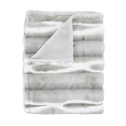 Catherine Lansfield Flint Cosy Faux Fur Blanket Throw - thumbnail 6