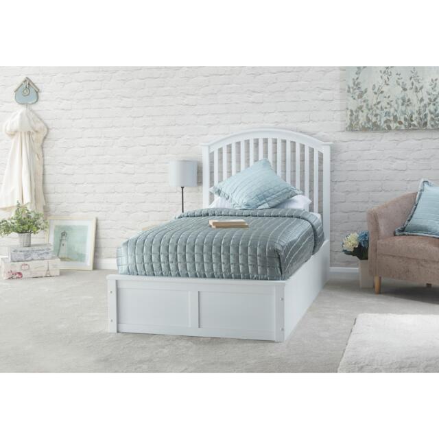 GFW GFW Madrid Wooden Ottoman Storage Bed 90cm - image 1