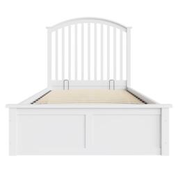 GFW GFW Madrid Wooden Ottoman Storage Bed 90cm - thumbnail 4