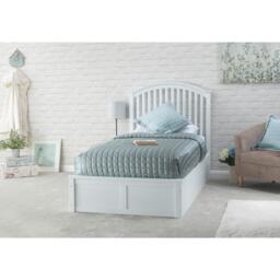GFW GFW Madrid Wooden Ottoman Storage Bed 90cm - thumbnail 1