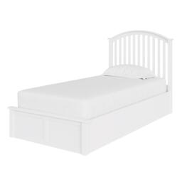 GFW GFW Madrid Wooden Ottoman Storage Bed 90cm - thumbnail 5