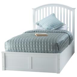 GFW GFW Madrid Wooden Ottoman Storage Bed 90cm - thumbnail 2